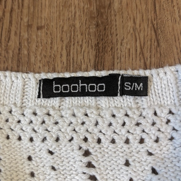 White Crochet Tank Top - Picture 5 of 5